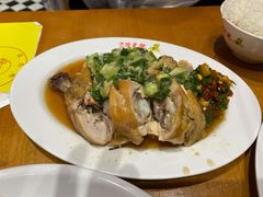 姜葱豉油鸡-澳门陈光记烧味饭店(郎家园店)