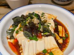 皮蛋拌豆腐-慧娟面馆·餐厅(望江路店)
