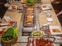 自助取餐区-丰茂烤串(金泉美食宫店)