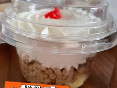 迷你栗子杯-红宝石·鲜奶小方(万航店)