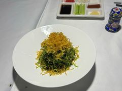 巧拌豆苗-四季民福烤鸭店(王府井东安门店)