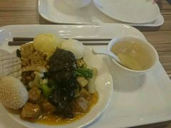-感恩心素食馆(百世广场店)