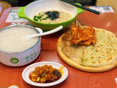 桂花马蹄冰粥-甲乙饼·手工牛肉饼(金地广场店)