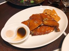 金沙脆皮鸡-杭州西子湖四季酒店·金沙厅