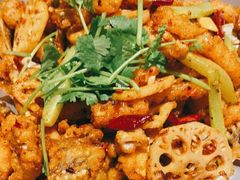 干锅牛蛙-红辣椒(安信商业广场店)
