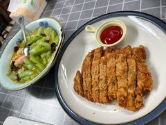-漫渡庄绿岛花园•隐世庭园菜(滨湖店)