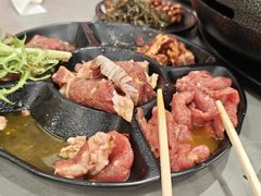 -啊美丽炭火烤肉(滑翔一店)
