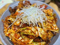 章鱼五花肉-姜虎东白丁烤肉(苏州中心店)