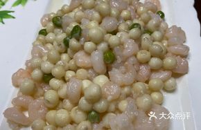 Chicken and Shrimp with Corn