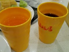 -泉福居酱骨头自助广场(南大街商业步行街店)