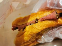 芝芝熏牛三明治-喜茶(广州番禺奥园广场店)