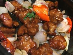 吱吱排骨-卯时·龙光雅宴·精致锡帮菜(惠山古镇店)