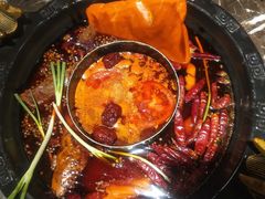 -蜀辣居鲜货老火锅(红牌楼店)
