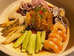 胶东海鲜拼盘-柿合缘新京菜(国金中心商场店)