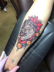 -众刺纹画·纹身·穿孔饰品·海娜定制