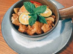 蘑菇素牛干-如禾素食·下午茶·糖水