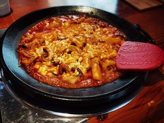 -红辣椒八爪鱼特色韩国料理