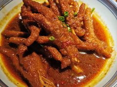 土法炖鸡爪-谭家弄堂(亚欧商厦店)