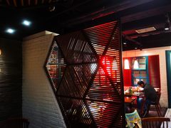 大堂-南拳十三姨·潮汕砂锅粥(世纪金源店)