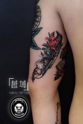-越域刺青
