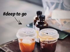 丢橙子-DEEP COFFEE(瑞光烘焙工厂店)