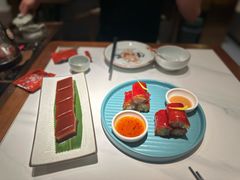 鲜虾红米肠-禄运茶居·手工点心(猎德店)