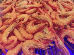 白灼虾-晶丽香榭自助餐(南京大饭店)