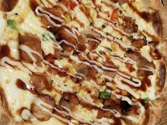 照烧鸡肉披萨（9寸）-铁酱披萨(乐清南虹店)