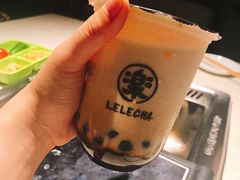 -LELECHA乐乐茶(上海五角场万达广场店)
