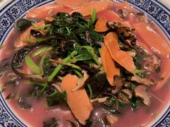 素炒苋菜-客家大院·非遗赣南客家菜(郁孤台店)