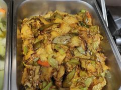 烧茄子-谦和素食自助餐(云峰花园店)