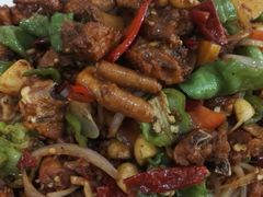 -萨宁音登锡伯风味餐厅(一楼店)