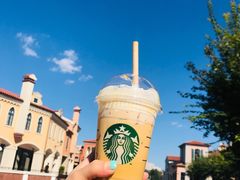 南瓜丝绒拿铁-星巴克(天津佛罗伦萨小镇店)