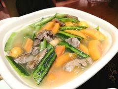 胜瓜果皇浸鸡杂-启香鸡私房菜(湖景店)