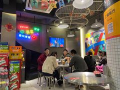 -烎记烧烤(蓝天花园店)