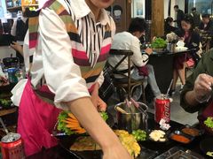 自助取餐区-原食烤肉·苏姐餐厅