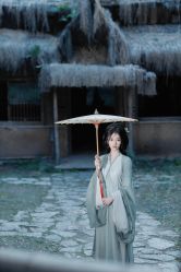 -苏州窝边小草摄影·汉服妆造跟拍(拙政园店)