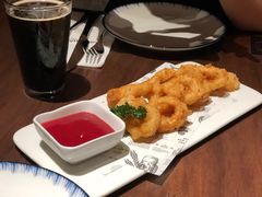 香炸鱿鱼圈-Ambra Haus琥珀屋精酿餐厅(宝山店)