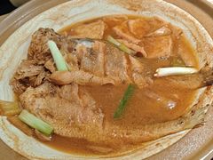 渔村烧黄花鱼-吕氏疙瘩汤·新鲁菜(济南万象城店)