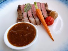 主菜澳洲谷饲180天牛眼-天玑高空江景餐厅&酒吧Sky Secret Restaurant&Bar
