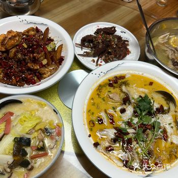 经典川菜，口味很好。店家超用心