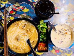 牛奶鸡蛋醪糟-勺子米线·云南传统小吃市集(四方街店)