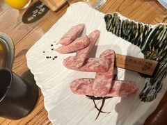 蒜味香肠-黑牛の店·和牛烧肉(合生汇店)