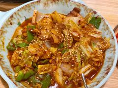 泡菜炒五花肉-쌍화점 霜花店·朝鲜族料理(徐家汇店)
