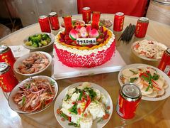 -洛可可·安妮贝可生日蛋糕(胡家庙店)