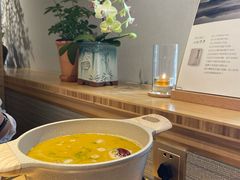 山泉水板栗牛蒡腰果汤底-十二舍·湯物素煮(江泰潤政店)