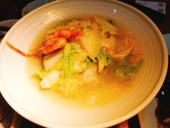 邬山腐皮杭白菜-老头儿油爆虾·1987杭州烟火味(湖滨银泰in77D区店)
