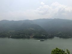 -严子陵钓台(富春江小三峡)