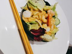 海鲜蔬菜色拉-上海1号私藏菜(静安店)