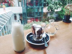 espresso冰块拿铁-ROAST